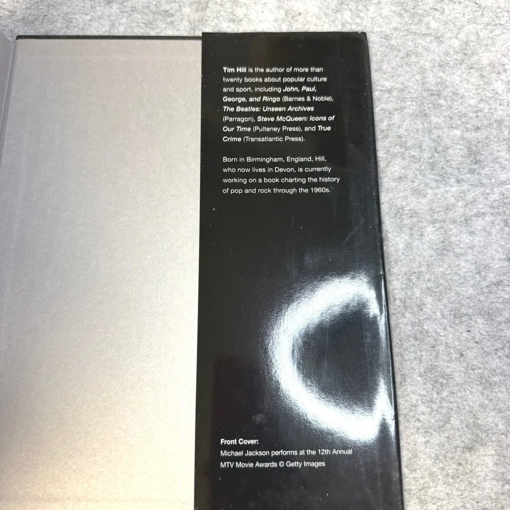Michael Jackson The Man in the Mirror 1958-2009 Hardcover Book Tim Hill 2009